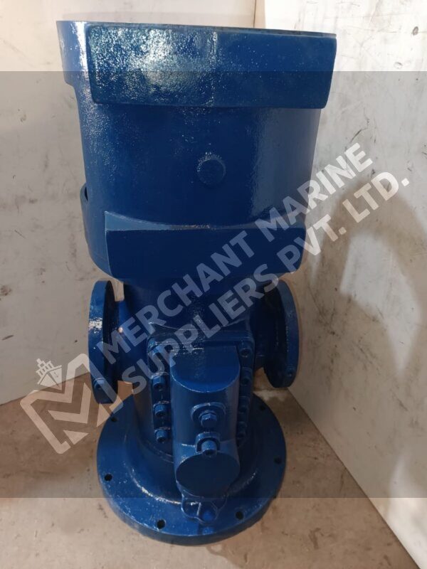 Allweiler Pump SNS 660 ( WITHOUT NAME PLATE )