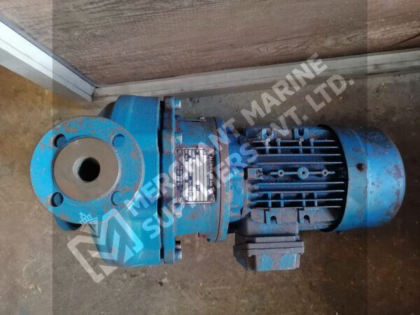 Allweiler Pump NB 25-200 With Motor (Metal Body)