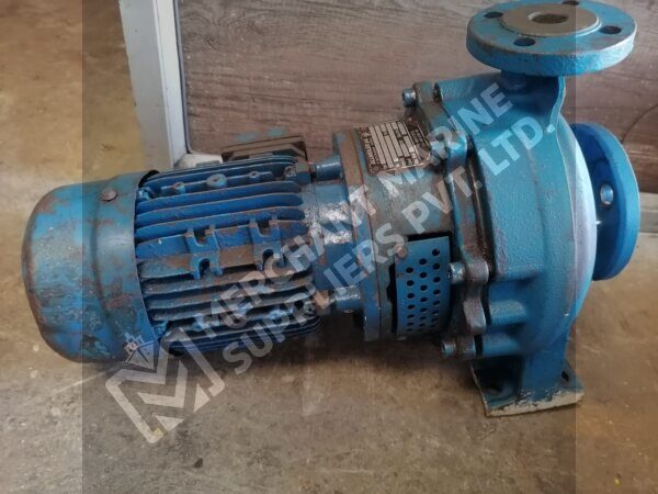 Allweiler Pump NB 25-200 With Motor (Metal Body)
