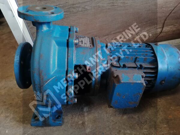 Allweiler Pump NB 25-200 With Motor (Metal Body)