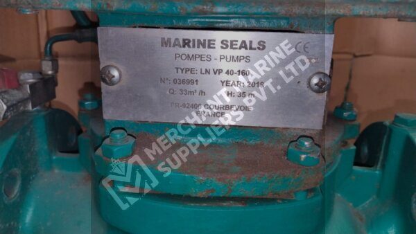 Azcue Pump LNVP 40-160