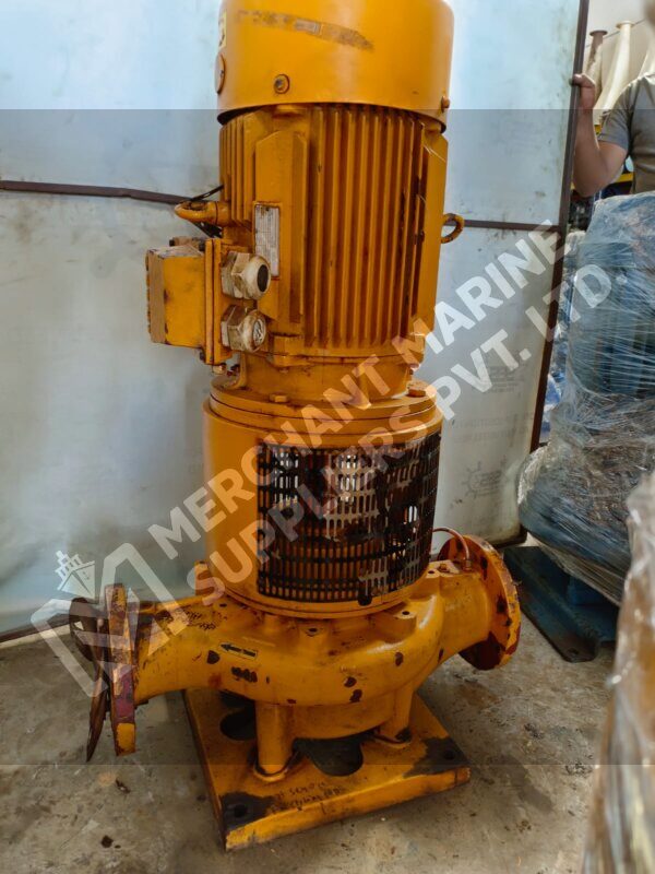 Desmi Pump NSL125-265/A02 with motor (Cast Iron)