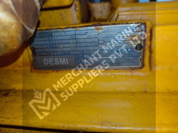 Desmi Pump NSL125-265/A02 with motor (Cast Iron)