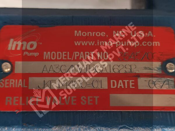 IMO Pump AA3G/NVIRCA162SP