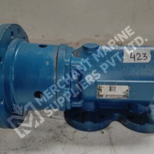 Allweiler Tripe Screw Pump BAS 550 G8.3 - W20