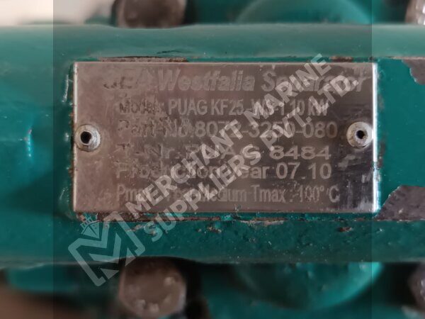 Westfalia Pump PUAG KF25-WS-1,10 KW