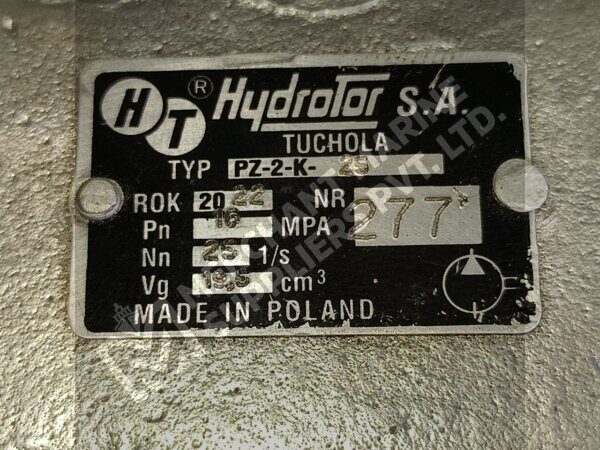 Hydraulic Pump SPV-5-02WL