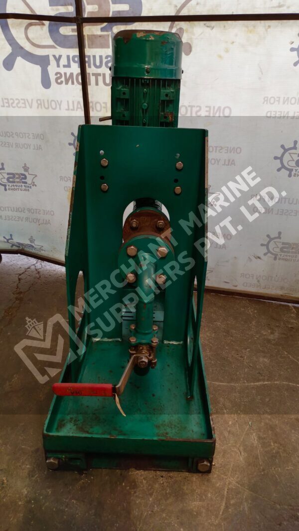 Westfalia Pump With Motor - PUAG KF25-WS-1,10kw