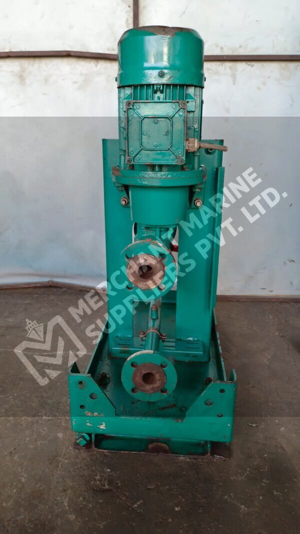 Westfalia Pump With Motor - PUAG KF25-WS-1,10kw