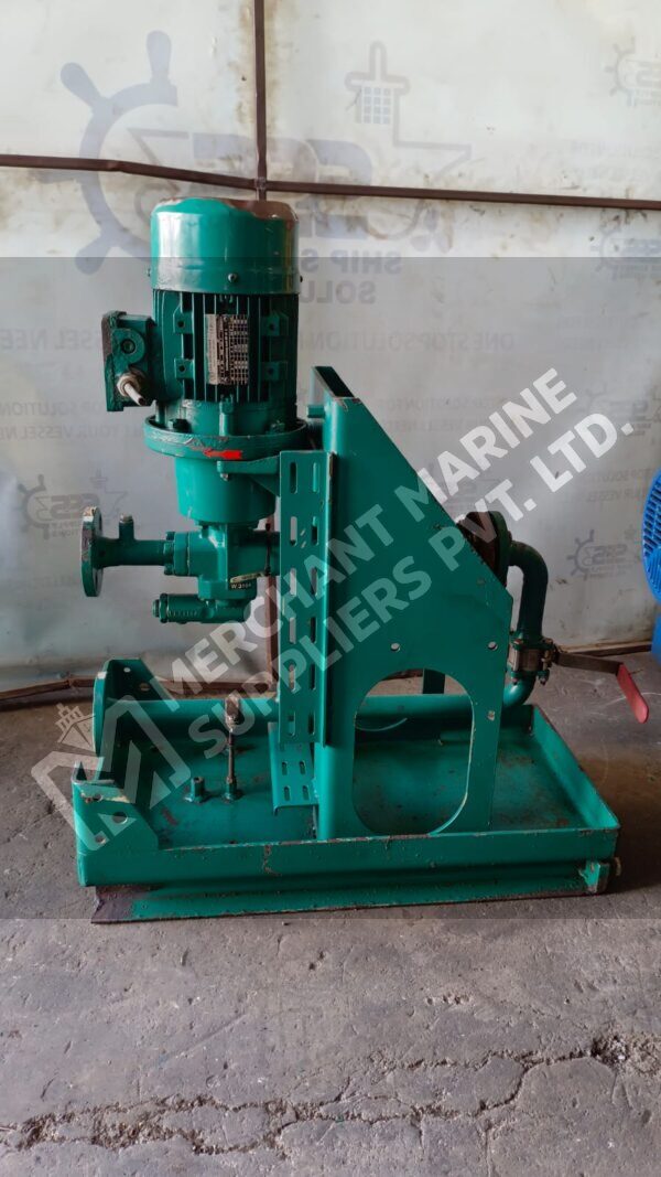 Westfalia Pump With Motor - PUAG KF25-WS-1,10kw