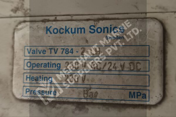 Kockum Sonics Fog Horn TYFON MKT 75/260
