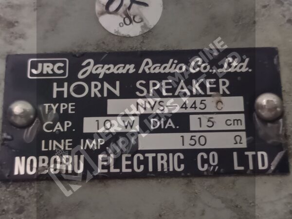 Noboru Electric Horn Speaker NVS-445