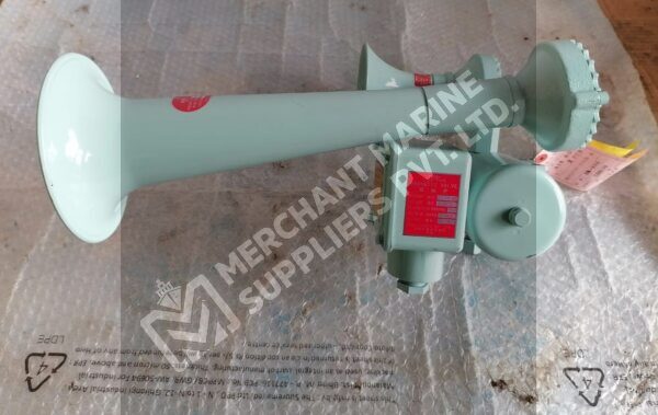 DUAL AIR HORN 75 TYPE WITH MAGNETIC COIL