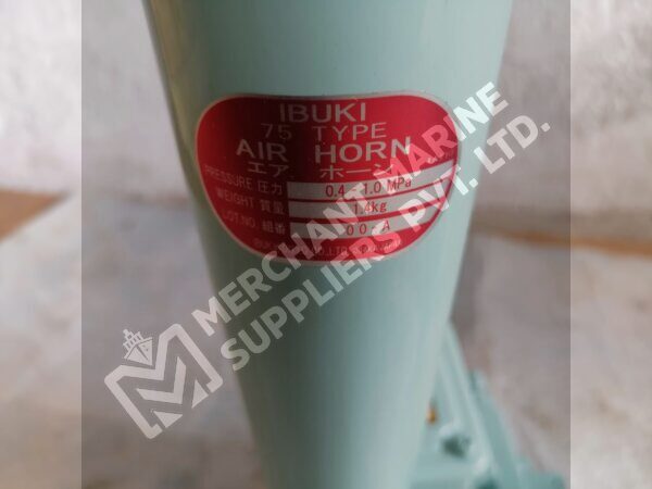 DUAL AIR HORN 75 TYPE WITH MAGNETIC COIL