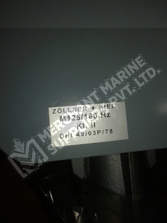 ZOLLNER AIR HORN M125/160 HZ