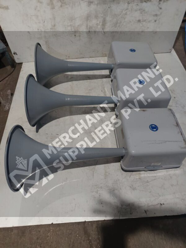Zollner Air Horn  M75F / 260 Hz - 3 Pcs