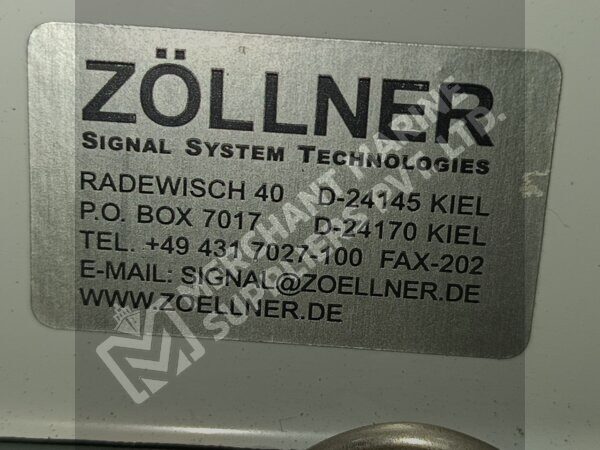 Zollner Air Horn  M75F / 260 Hz - 3 Pcs