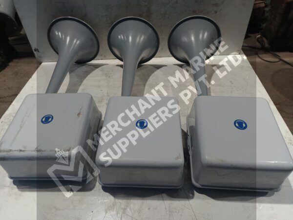 Zollner Air Horn  M75F / 260 Hz - 3 Pcs