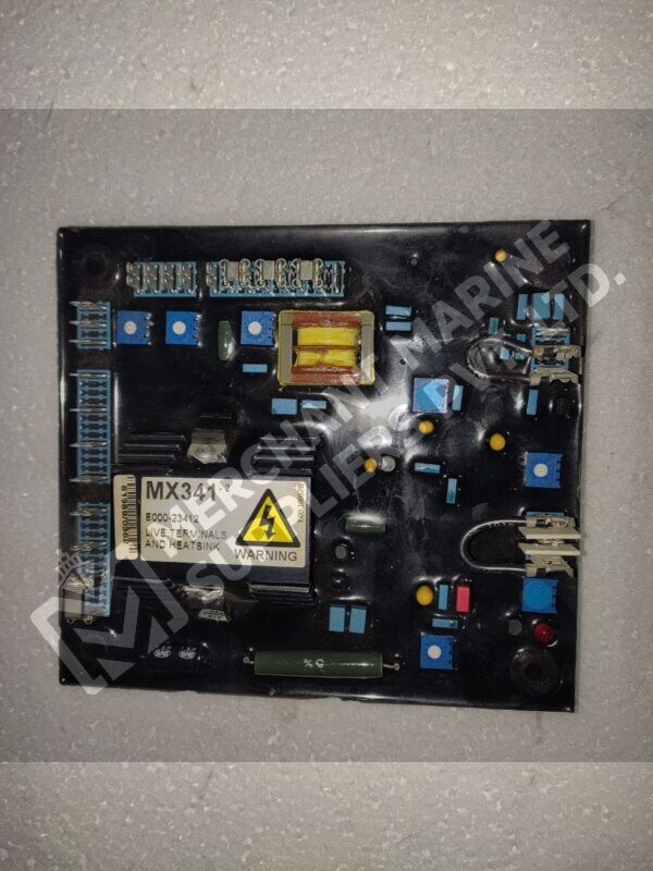 Stamford AVR  - MX 341