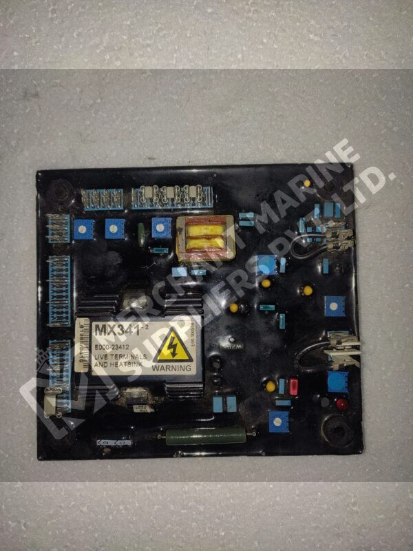Stamford AVR  - MX 341