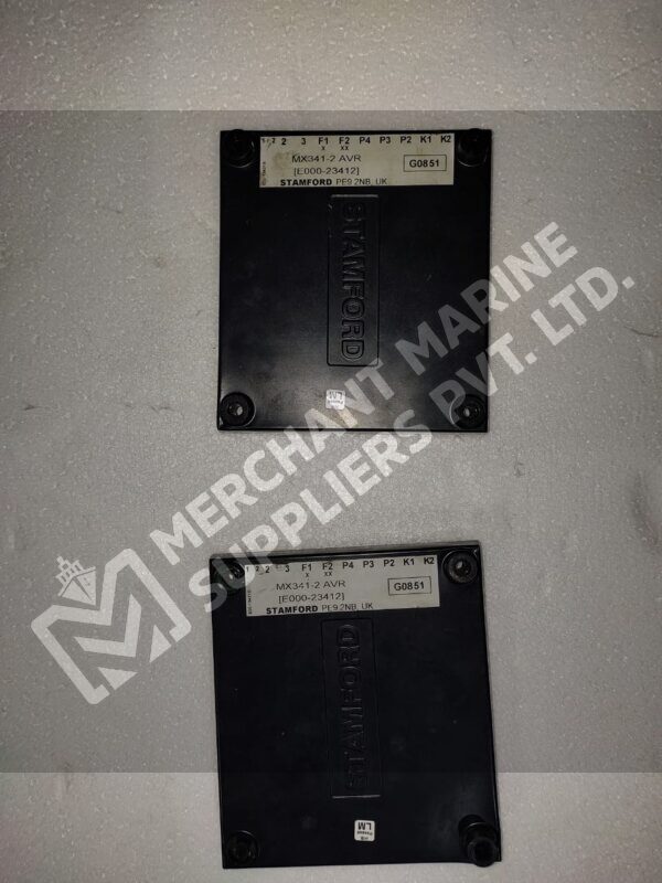 Stamford AVR  - MX 341