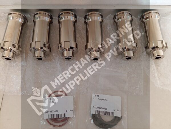 Spares for Daihatsu DE18