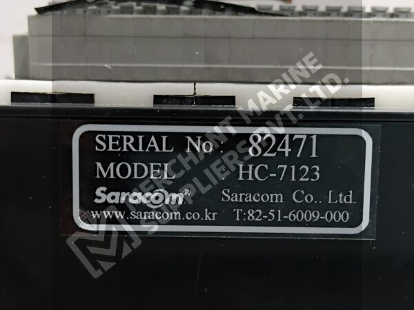 Saracom HC-7123 Horn Control Panel