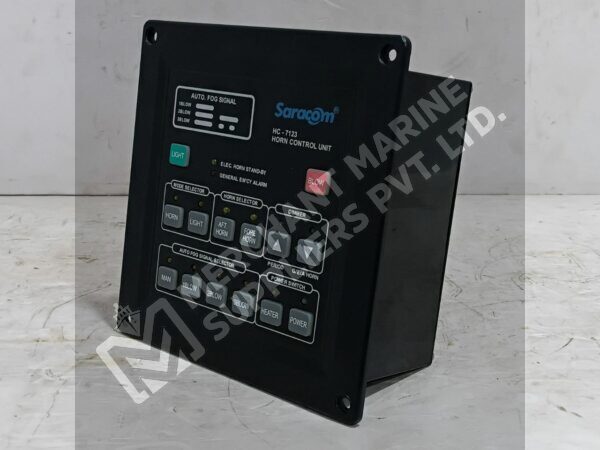 Saracom HC-7123 Horn Control Panel