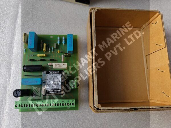 Saacke PCB FLUS03