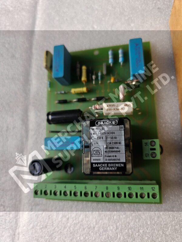 Saacke PCB FLUS03