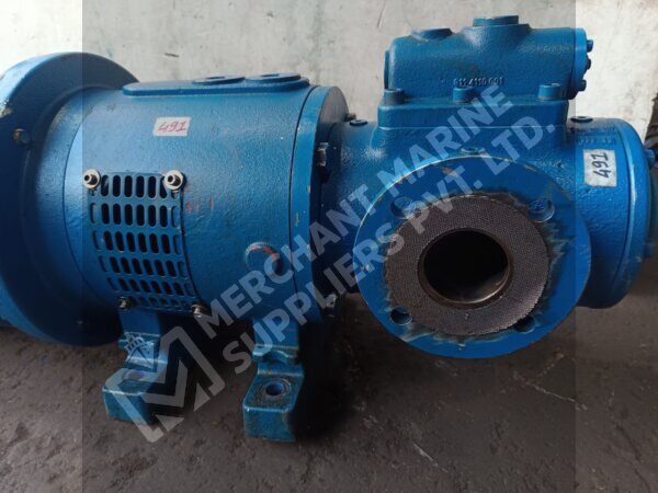 Allweiler Screw Pump SNF 120ER42E8.9-W67 - 2 PCS