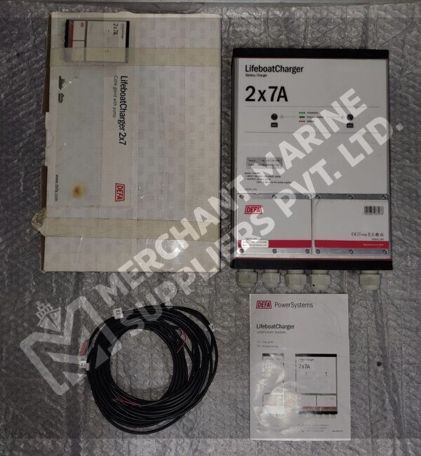 Lifeboat Battery Charger - 703397