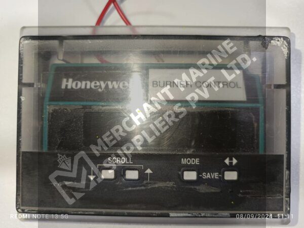 Honeywell RM7838 C 1004 Burner Control S7800A1001 With Keyboard display module
