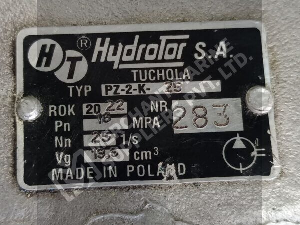Hydraulic Pump SPV-5 2.2 WP