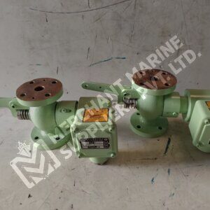 Ibuki A200 Globe Valve with Coil - Marine Air Horn Valve