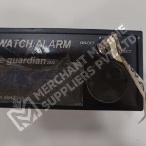 SM Electrics BNWAS Watch Alarm Le Guardian 2025 Control Panel
