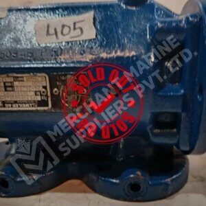 Allweiler SPF10R46G8.3-W20 Triple screw pump