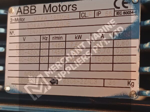 Azcue LN65-250 Vertical Centrifugal Pump