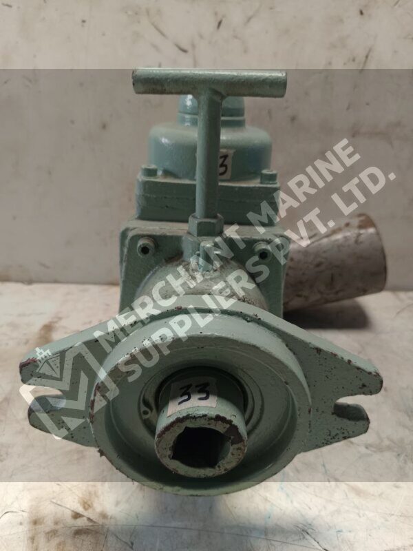Japan Air Motor 4.5PE-180 D Gangway Air Motor