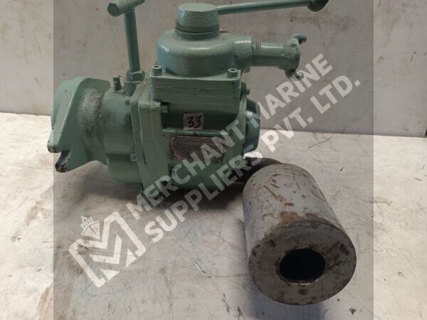 Japan Air Motor 4.5PE-180 D Gangway Air Motor