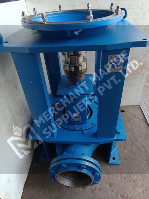 Allweiler Vertical Mixed Flow Pump NIM 150-315/01U3.12D-S-W134