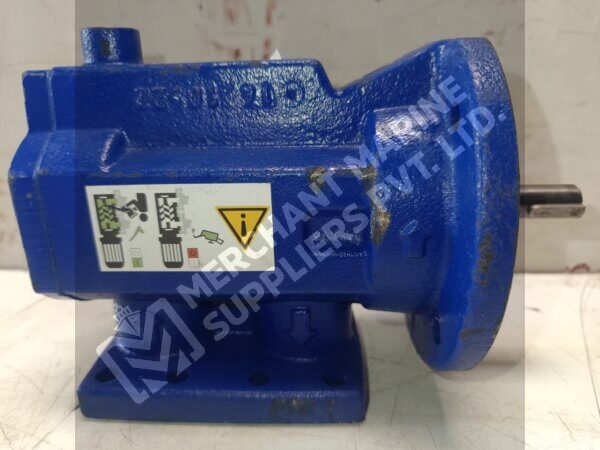 Alfa Laval ALP-0020-BAA Triple Screw Pump (2 Pcs)