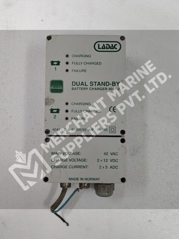 LADAC Battery Charger 4041-2