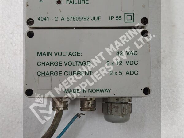LADAC Battery Charger 4041-2