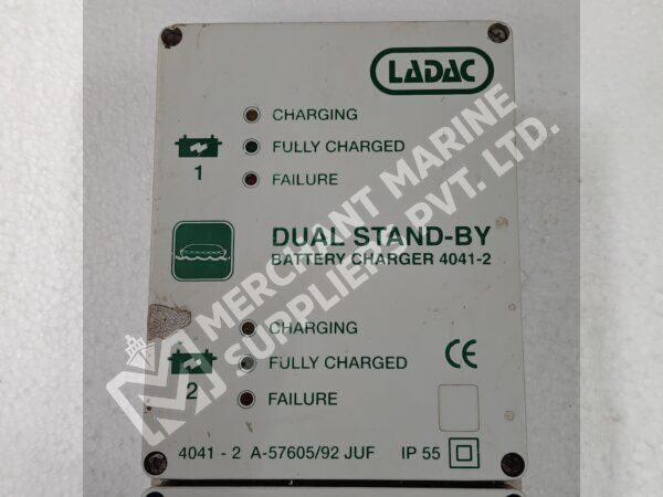 LADAC Battery Charger 4041-2