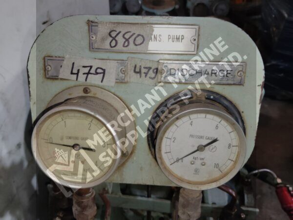 Taiko Gear Pump VG-40MJ