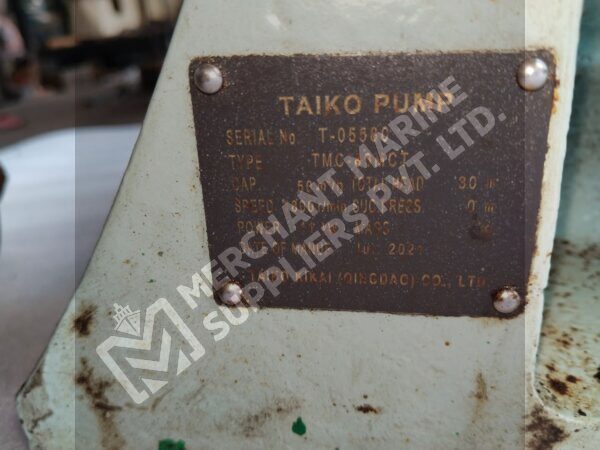 Taiko TMC 80MCT Centrifugal Pump