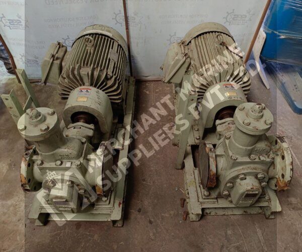 Taiko Gear Pump Hg-35 With Motor