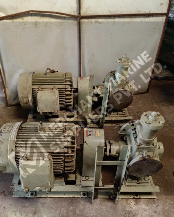 Taiko Gear Pump Hg-35 With Motor