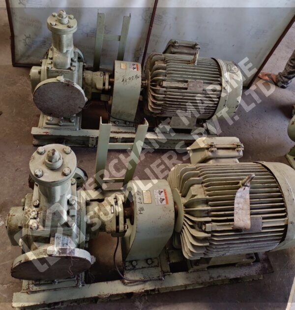 Taiko Gear Pump Hg-35 With Motor